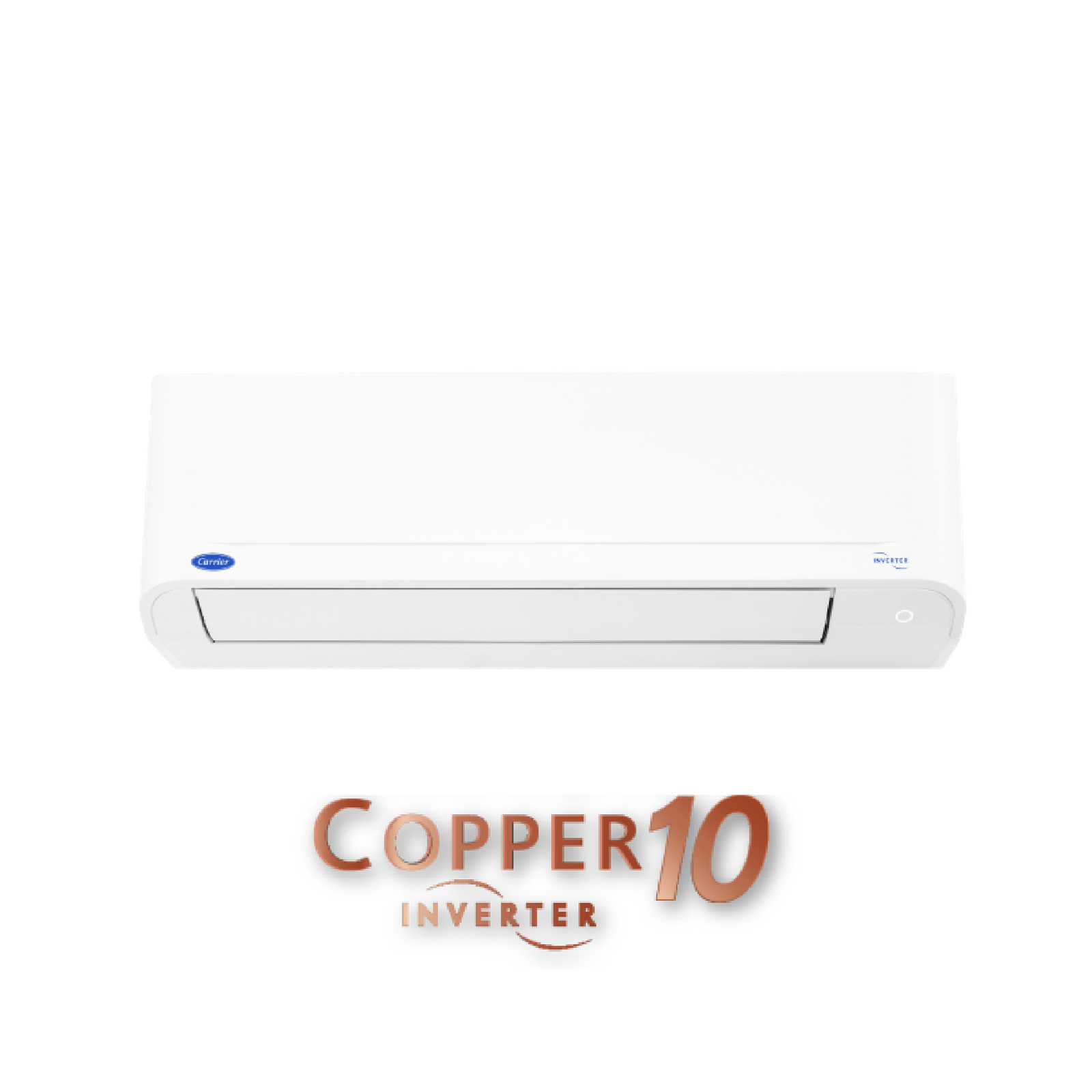 CARRIER แอร์ติดผนังระบบอินเวอร์เตอร์ รุ่น COPPER 10 R32 (42TVDA)