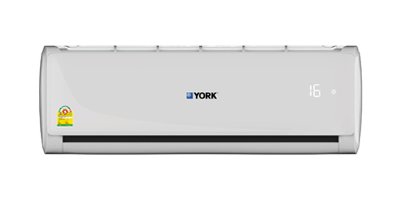 แอร์ York แบบติดผนัง ระบบธรรมดา ( ECO PLUS SERIES ) เบอร์ 5 ( R-32 )