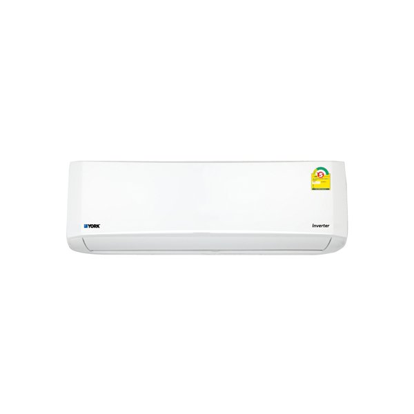 แอร์ York แบบติดผนัง  STANDARD  INVERTER  ( Ionic SERIES ) เบอร์ 5 R32