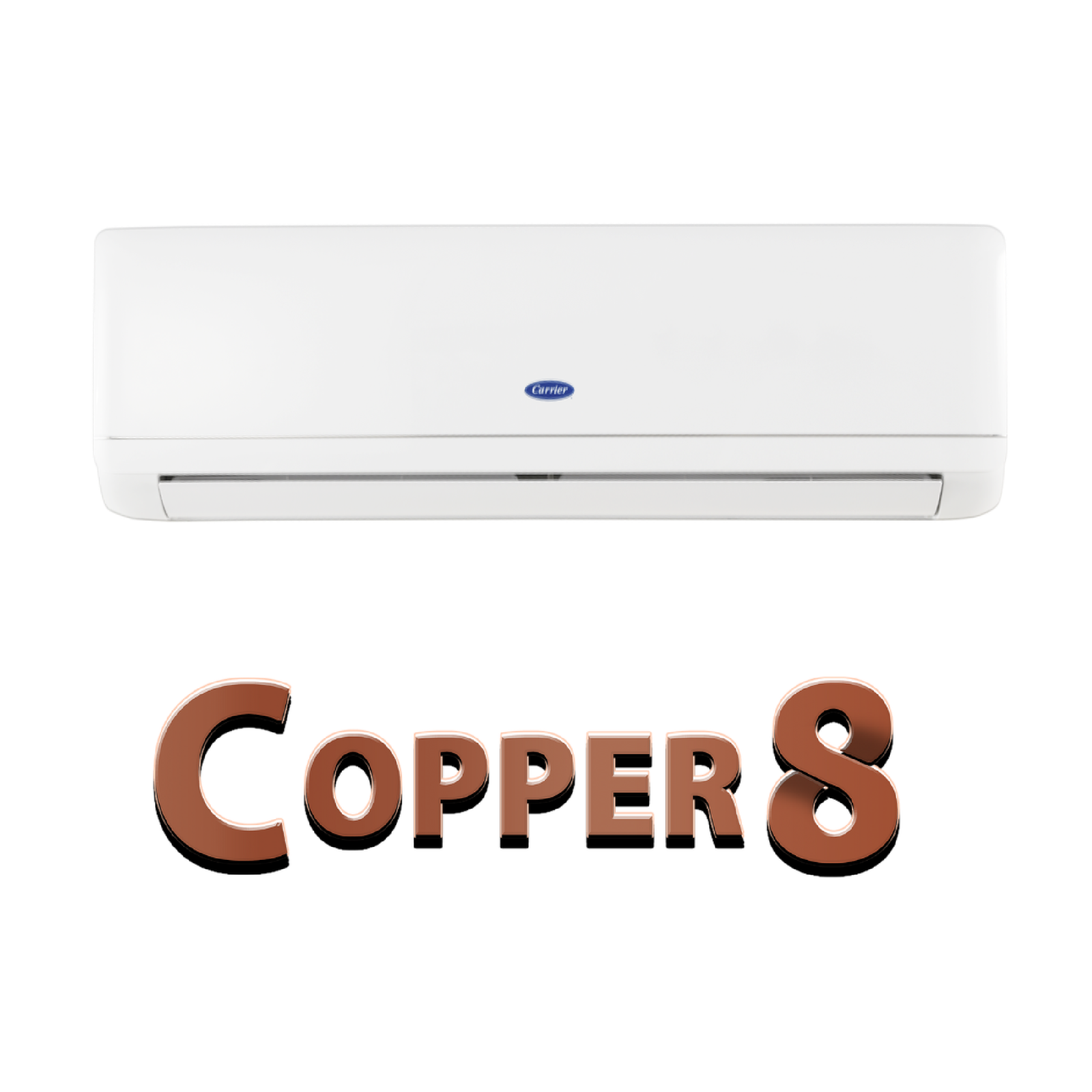 แอร์ Carrier ติดผนัง ระบบธรรมดา รุ่น Copper 8 (42TSAB)