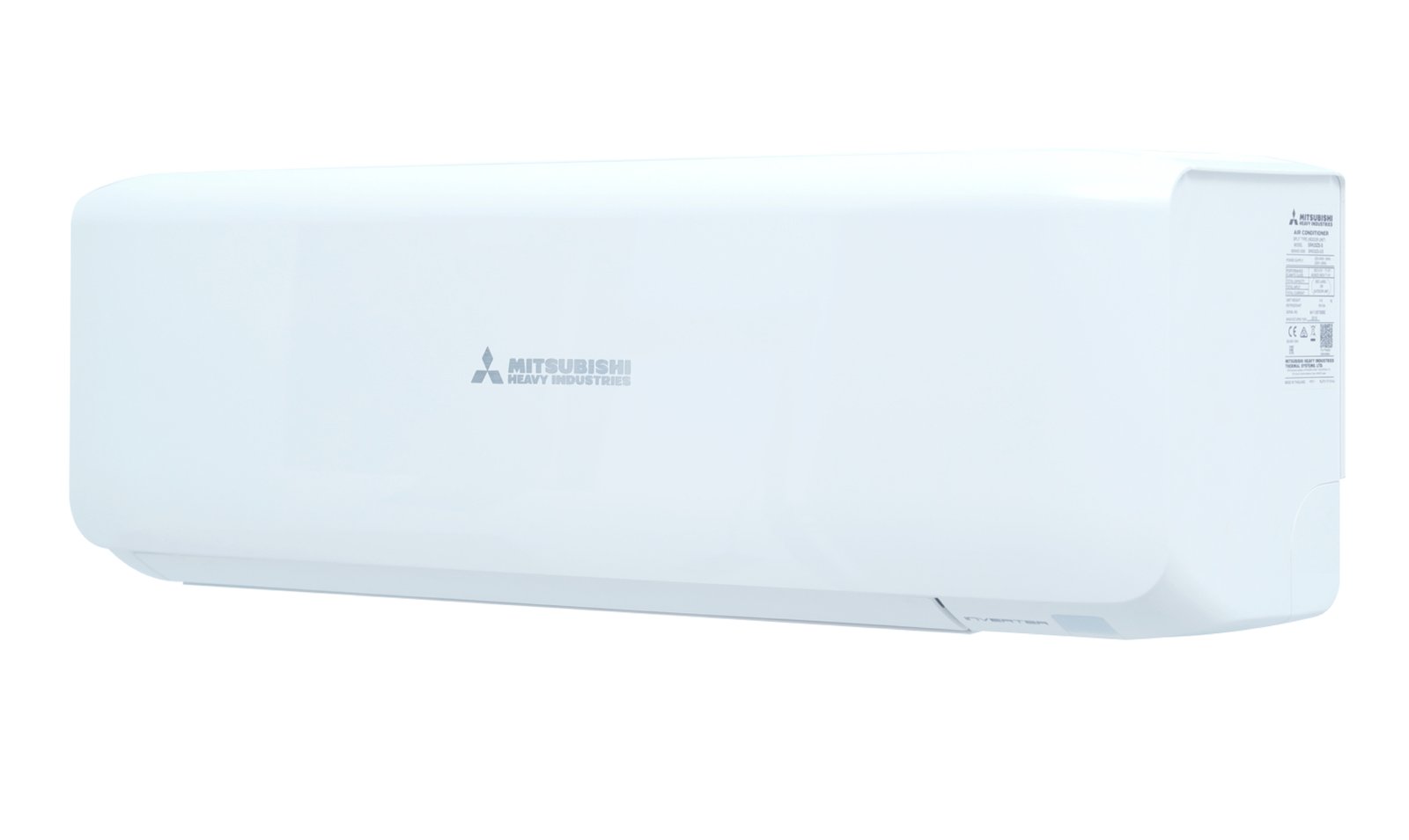 แอร์ Mitsubishi Heavy Duty ติดผนัง ระบบ Inverter (Aki - Deluxe Inverter)  เบอร์ 5 (R32) 